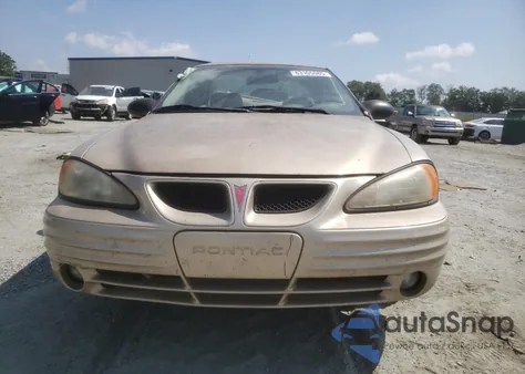 2002 Pontiac Grand Am Se1 z USA, uszkodzony, nr VIN 1G2NF52F32C307834